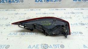 Фонарь внешний крыло правый Mazda 3 19-22 4d тип 1 под полировку