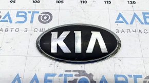 Эмблема значок двери багажника Kia Sorento 16-20 царапины