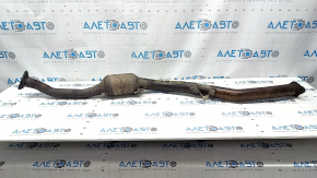 Приемная труба с катализатором Subaru Outback 15-18 ржавая