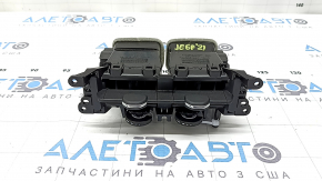 Дефлектор воздуховода центральной консоли Jeep Grand Cherokee WL 21-26 черный