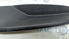 Накладка переднего бампера левая Mazda 3 19-26 4d структура черная, Japan built, песок