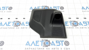 Накладка зеркала внутрисалонного Jeep Grand Cherokee WL 21-26 2 части под камеру и датчик дождя, черная