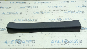 Ornament prag ușă față stânga Mazda 3 19-24 negru, fabricat în Mexic, zgârieturi