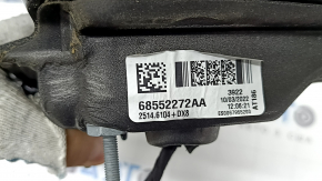 Зеркало боковое правое в сборе Jeep Grand Cherokee WL 21-26 8 пинов, поворотник, подогрев, BSM, черное