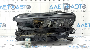 Фара передняя левая в сборе Jeep Grand Cherokee WL 21-26 LED, с кронштейном