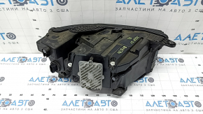 Фара передняя левая в сборе Jeep Grand Cherokee WL 21-26 LED, с кронштейном