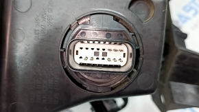 Фара передняя левая в сборе Jeep Grand Cherokee WL 21-26 LED, с кронштейном