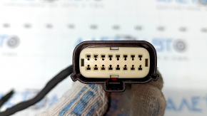 Фишка передней фары левая Jeep Grand Cherokee WL 21-26 LED