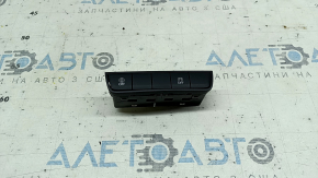Bloc de butoane din panoul frontal superior Mazda 3 19-21 sub camera frontală și dezactivarea stabilizării