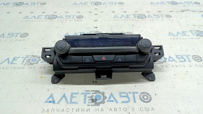 Управление климат-контролем Mazda 3 19-21 Auto
