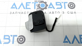 Подрулевой лепесток правый Jeep Grand Cherokee WL 21-26 черный с хром