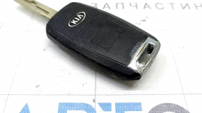 Ключ Kia Sorento 16-20 4 кнопки, потерт, вздулся хром, контакт с водой, рабочий