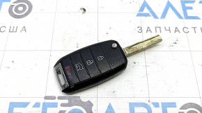 Ключ Kia Sorento 16-20 4 кнопки, потерт