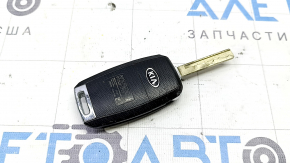 Ключ Kia Sorento 16-20 4 кнопки, потерт