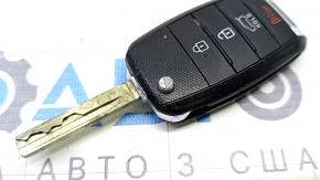 Ключ Kia Sorento 16-20 4 кнопки, потерт