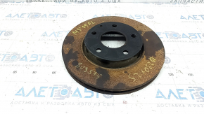 Диск тормозной передний левый Mazda 3 19-26 FWD Japan built, 280/25мм, ржавый
