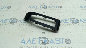 Накладка управления стеклоподъемником передним левым Mazda 3 19-26 4d черная