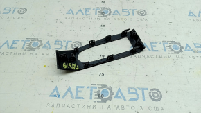 Накладка управления стеклоподъемником передним левым Mazda 3 19-26 4d черная