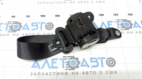 Ремень безопасности 3 ряд левый Jeep Grand Cherokee WL 21-26 черный, long, сломана направляющая