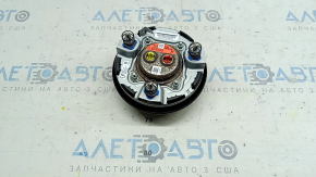 Подушка безопасности airbag в руль водительская Mazda 3 19-26 черная, тип 1 царапины