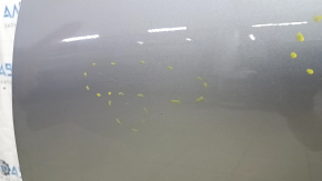 Дверь в сборе передняя левая Toyota Highlander 14-19 keyless, серебро 1J9, отсутствует фишка на подсветку, царапины