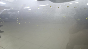 Дверь в сборе передняя левая Toyota Highlander 14-19 keyless, серебро 1J9, отсутствует фишка на подсветку, царапины