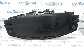 Торпедо передняя панель с AIRBAG Jeep Grand Cherokee WL 21-26 черная, 4 части