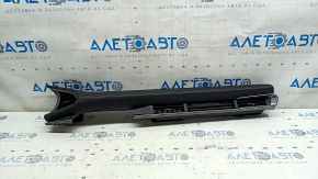 Ornamente frontale dreapta Mazda 3 19 - negru cu cusături gri, maro, cu deflectoare, zgârieturi