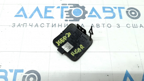 Заглушка буксировочного крюка заднего бампера Jeep Grand Cherokee WL 21-26 long, структура