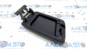 Подлокотник Kia Niro 17-22 HEV, PHEV кожа, черный