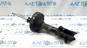 Amortizor față stânga Subaru Outback 15-17 ruginit