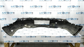 Губа заднего бампера Jeep Grand Cherokee WL 23-26 long, структура, сломано крепление, царапины