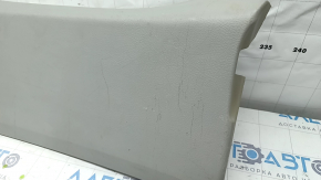 Обшивка двери багажника пластик верхняя Lexus RX300 RX330 RX350 RX400h 04-09 серая, царапины, потерта