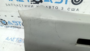 Обшивка двери багажника пластик верхняя Lexus RX300 RX330 RX350 RX400h 04-09 серая, царапины, потерта