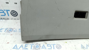 Обшивка двери багажника пластик верхняя Lexus RX300 RX330 RX350 RX400h 04-09 серая, царапины, потерта