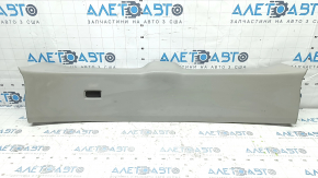 Ornamente din plastic pentru portbagaj, partea superioară a ușii Lexus RX300 RX330 RX350 RX400h 04-09 gri, zgârieturi