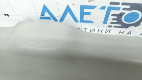 Обшивка двери багажника пластик верхняя Lexus RX300 RX330 RX350 RX400h 04-09 серая, царапины, побелел пластик
