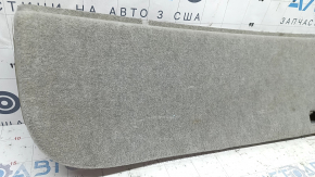 Обшивка двери багажника ткань нижняя Lexus RX300 RX330 RX350 RX400h 04-08 серая, под химчистку, надломы, царапины