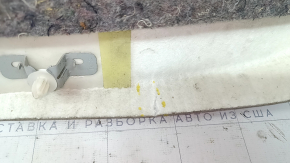 Обшивка двери багажника ткань нижняя Lexus RX300 RX330 RX350 RX400h 04-08 серая, под химчистку, надломы, царапины