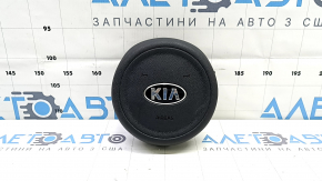 Подушка безопасности airbag в руль водительская Kia Niro 17-21 черная