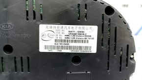 Щиток приборов Kia Niro 17-22 HEV 97к