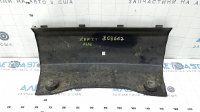 Накладка губы заднего бампера нижняя Jeep Grand Cherokee WL 21-26 long, структура, царапины