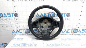 Руль голый BMW 3 F30 12-18 кожа черная без подогрева, царапины