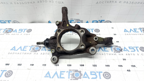 Цапфа передняя левая Subaru Outback 15-19 с шаровой, сорваны 2 болта кожуха, ржавая