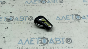 Ручка КПП Mazda 3 19-26 кожа черная, АКПП, царапины