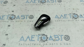 Ручка КПП Mazda 3 19-26 кожа черная, АКПП, царапины