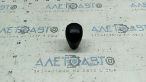 Ручка КПП Mazda 3 19-26 кожа черная, АКПП, царапины