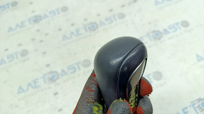 Ручка КПП Mazda 3 19-26 кожа черная, АКПП, царапины