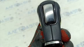Ручка КПП Mazda 3 19-26 кожа черная, АКПП, царапины