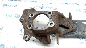 Цапфа задняя левая Ford Escape MK3 13-19 с продольным рычагом ржавая